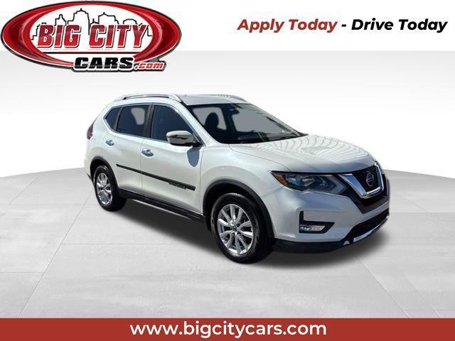 used 2018 Nissan Rogue car, priced at $11,524