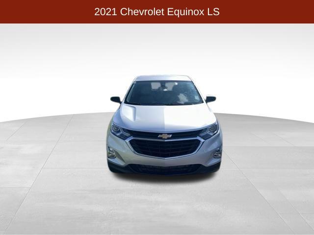 used 2021 Chevrolet Equinox car, priced at $19,485