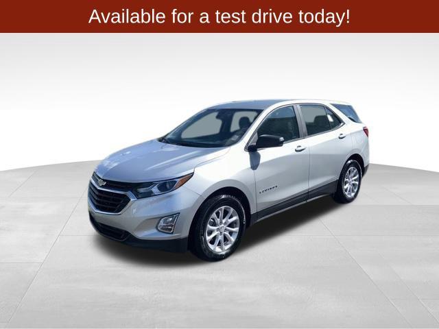 used 2021 Chevrolet Equinox car, priced at $19,485