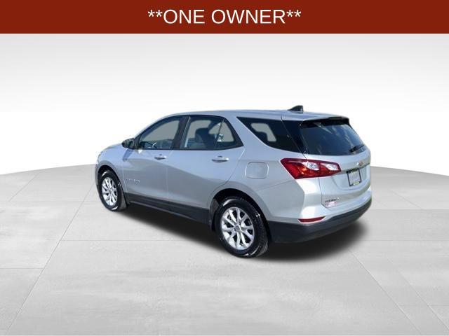 used 2021 Chevrolet Equinox car, priced at $19,485