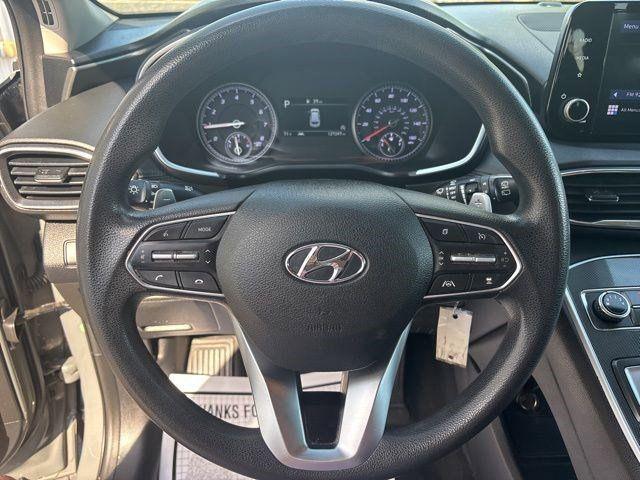 used 2021 Hyundai Santa Fe car, priced at $14,998