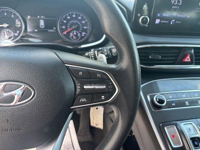 used 2021 Hyundai Santa Fe car, priced at $14,998