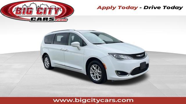 used 2020 Chrysler Pacifica car, priced at $25,836