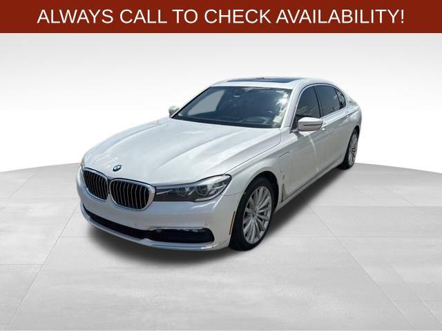used 2018 BMW 740e car, priced at $17,085