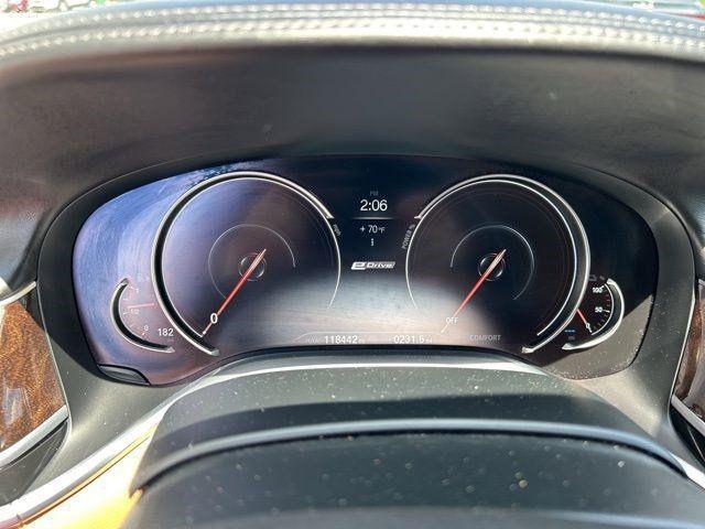 used 2018 BMW 740e car, priced at $17,085
