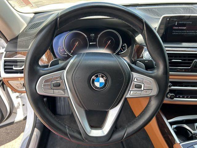 used 2018 BMW 740e car, priced at $17,085