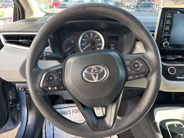 used 2021 Toyota Corolla car, priced at $13,778