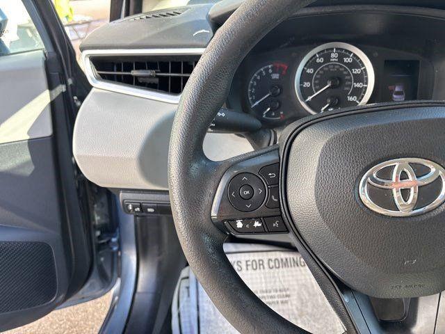 used 2021 Toyota Corolla car, priced at $13,778