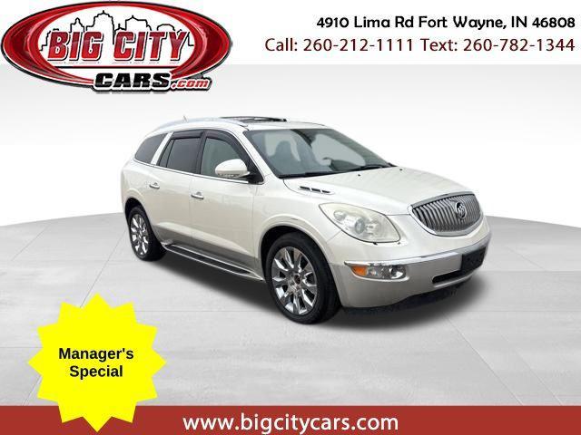 used 2012 Buick Enclave car, priced at $5,995