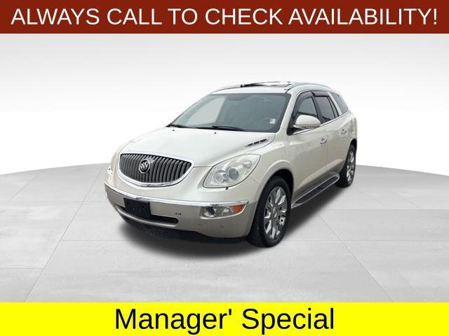 used 2012 Buick Enclave car, priced at $5,995