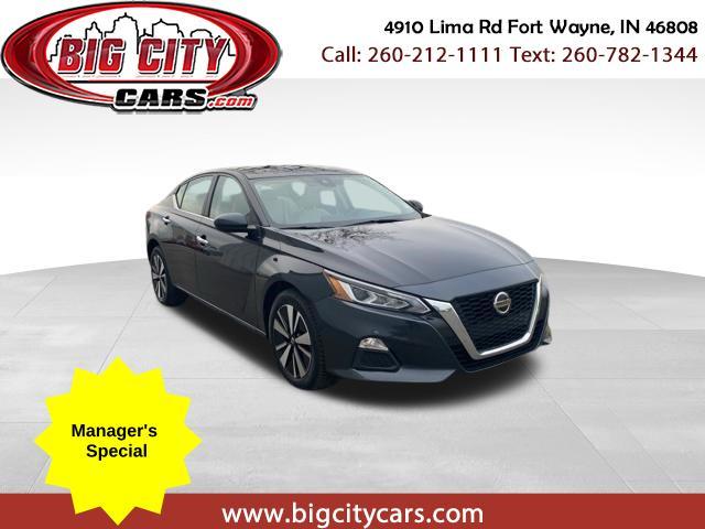 used 2022 Nissan Altima car, priced at $19,092