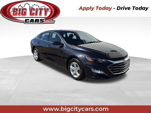 used 2023 Chevrolet Malibu car, priced at $16,947