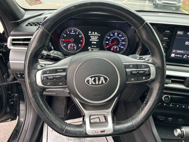 used 2021 Kia K5 car, priced at $15,947