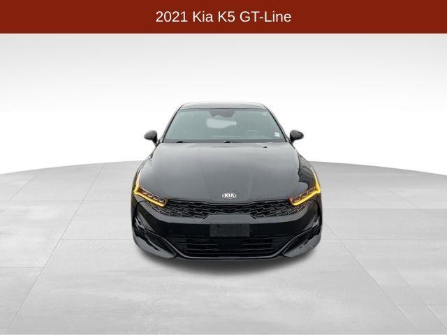 used 2021 Kia K5 car, priced at $15,947