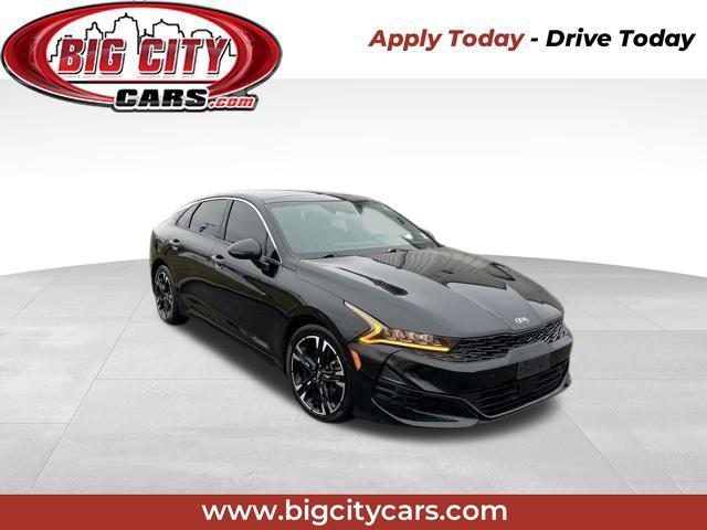used 2021 Kia K5 car, priced at $15,947