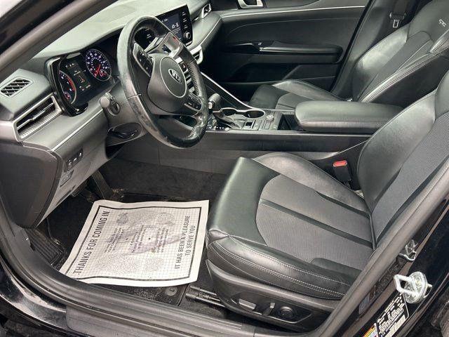 used 2021 Kia K5 car, priced at $15,947