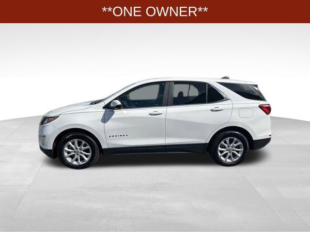 used 2021 Chevrolet Equinox car, priced at $20,143