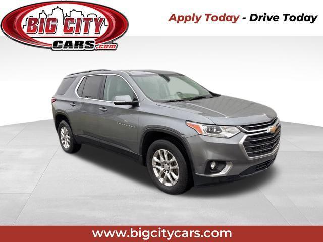 used 2019 Chevrolet Traverse car, priced at $13,998