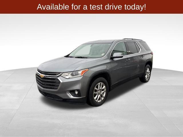 used 2019 Chevrolet Traverse car, priced at $13,998