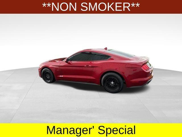 used 2021 Ford Mustang car, priced at $21,943