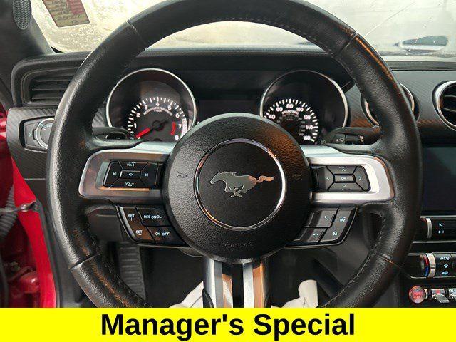 used 2021 Ford Mustang car, priced at $21,943