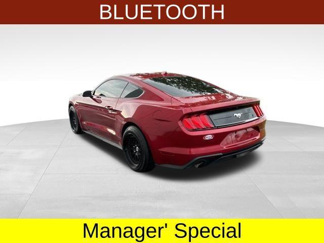 used 2021 Ford Mustang car, priced at $21,943