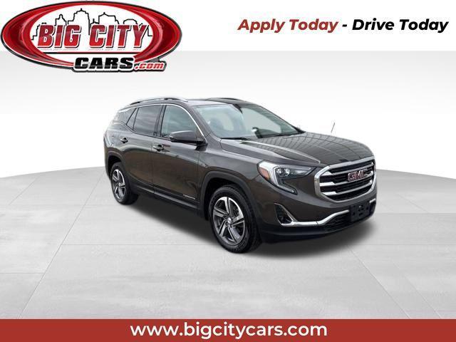 used 2020 GMC Terrain car, priced at $16,995