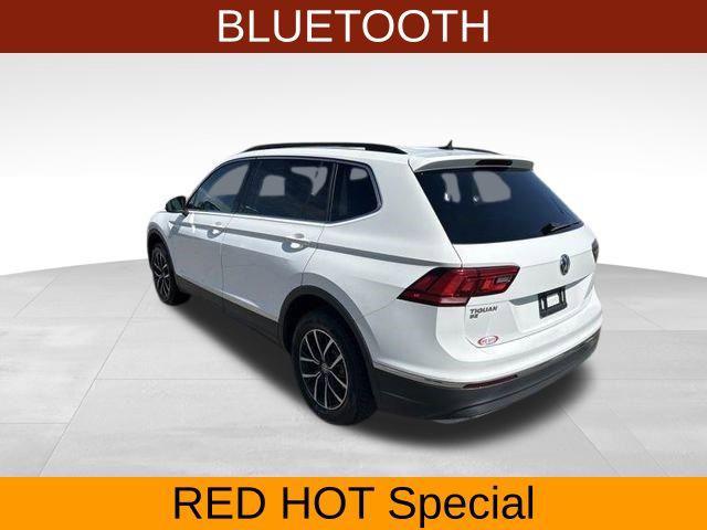 used 2021 Volkswagen Tiguan car, priced at $16,781