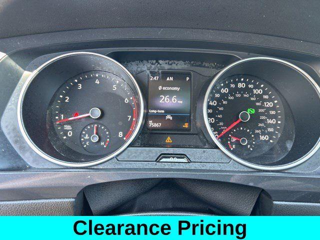 used 2021 Volkswagen Tiguan car, priced at $15,730