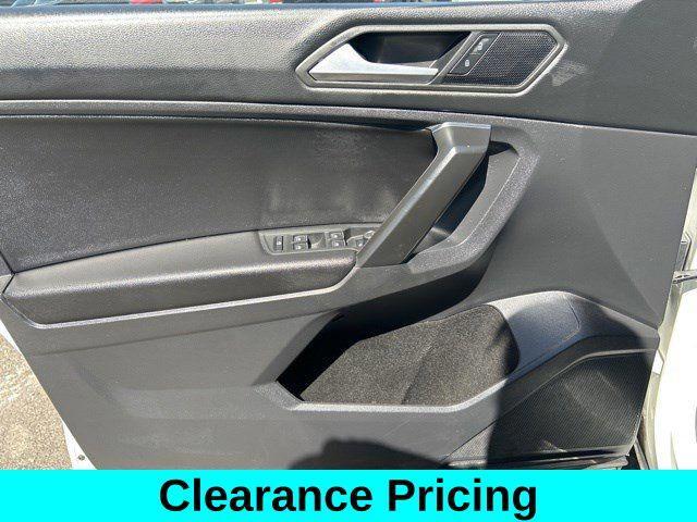 used 2021 Volkswagen Tiguan car, priced at $15,730