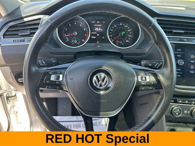 used 2021 Volkswagen Tiguan car, priced at $16,781