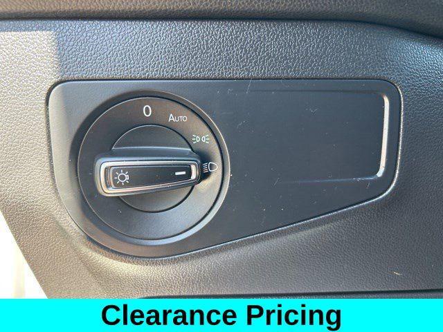 used 2021 Volkswagen Tiguan car, priced at $15,730