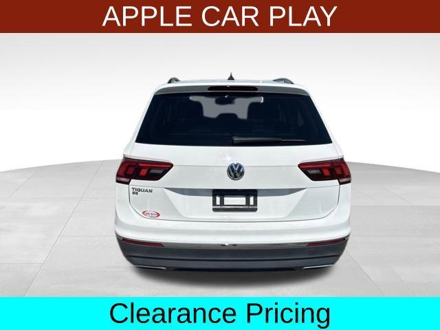 used 2021 Volkswagen Tiguan car, priced at $15,730