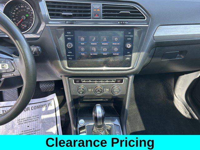 used 2021 Volkswagen Tiguan car, priced at $15,730