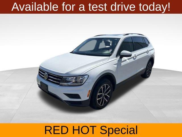 used 2021 Volkswagen Tiguan car, priced at $16,781