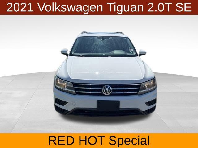 used 2021 Volkswagen Tiguan car, priced at $16,781