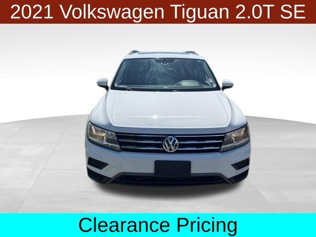 used 2021 Volkswagen Tiguan car, priced at $15,730