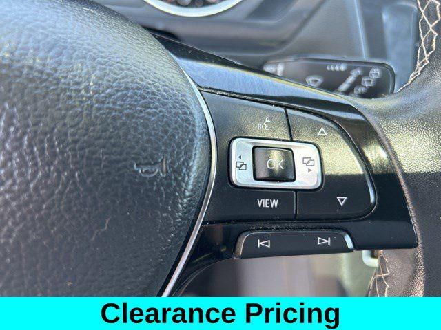 used 2021 Volkswagen Tiguan car, priced at $15,730