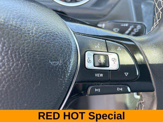 used 2021 Volkswagen Tiguan car, priced at $16,781