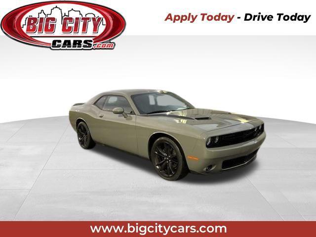 used 2018 Dodge Challenger car, priced at $17,678