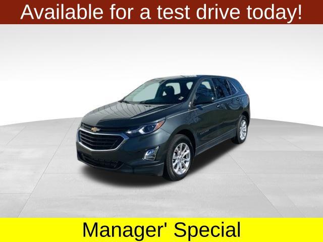 used 2020 Chevrolet Equinox car, priced at $17,115
