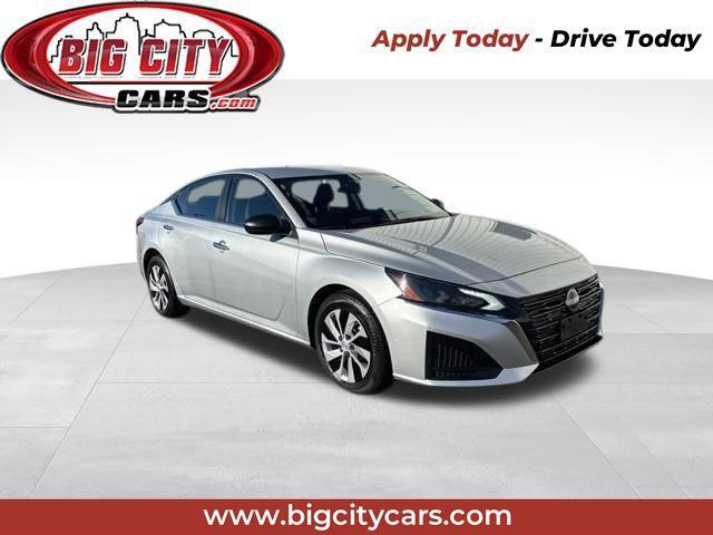 used 2024 Nissan Altima car, priced at $17,813