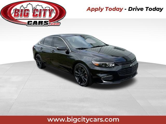 used 2018 Chevrolet Malibu car, priced at $10,972