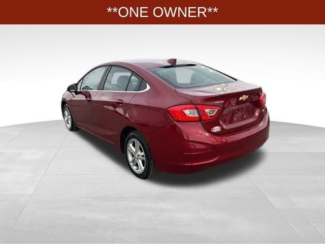 used 2018 Chevrolet Cruze car, priced at $8,989