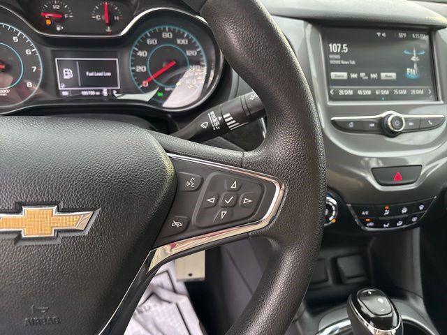 used 2018 Chevrolet Cruze car, priced at $8,989