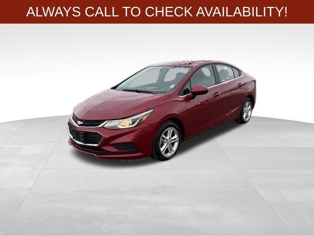 used 2018 Chevrolet Cruze car, priced at $8,989