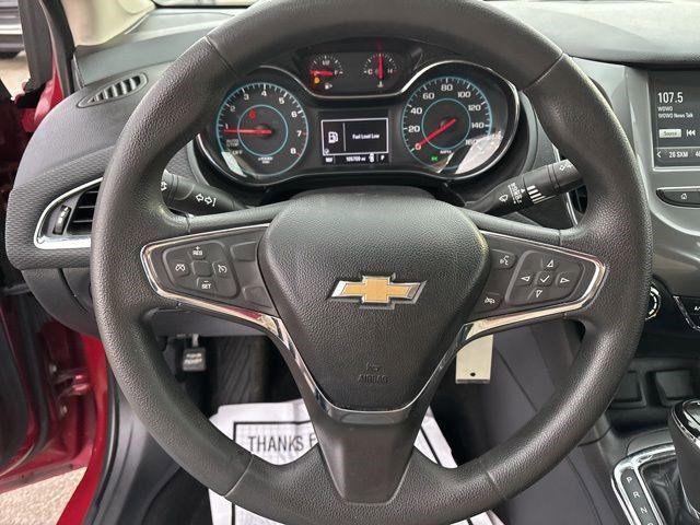 used 2018 Chevrolet Cruze car, priced at $8,989