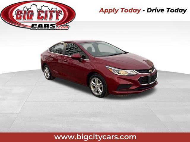 used 2018 Chevrolet Cruze car, priced at $8,989