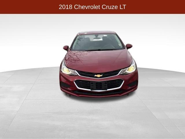 used 2018 Chevrolet Cruze car, priced at $8,989