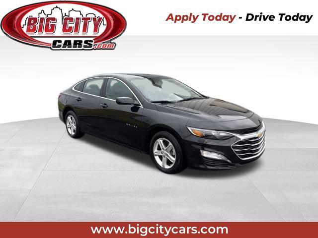 used 2024 Chevrolet Malibu car, priced at $19,229